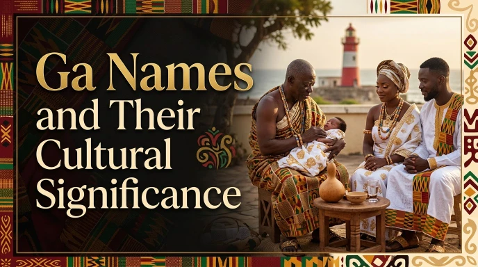 Ga Names and Their Cultural Significance