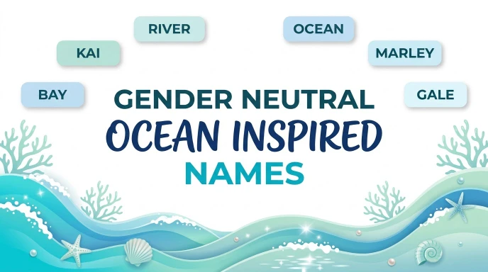 Gender Neutral Ocean Inspired Names