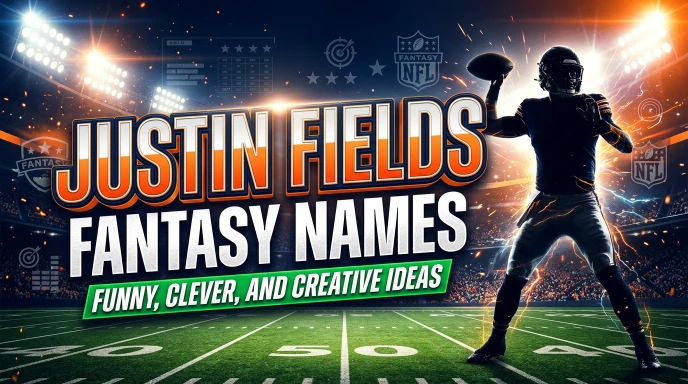 justin fields fantasy names