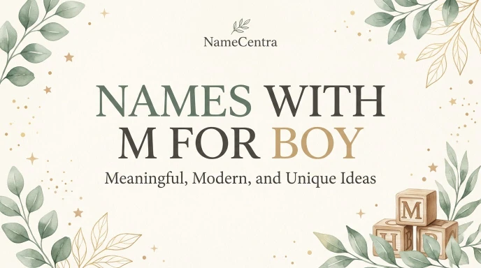 names with m for boy