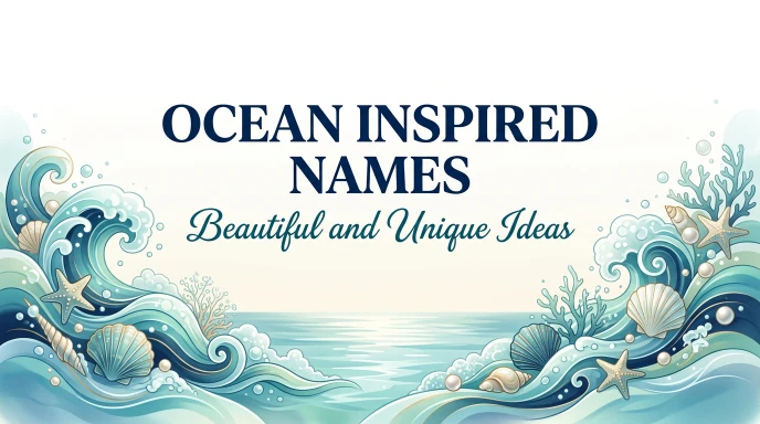 ocean inspired names