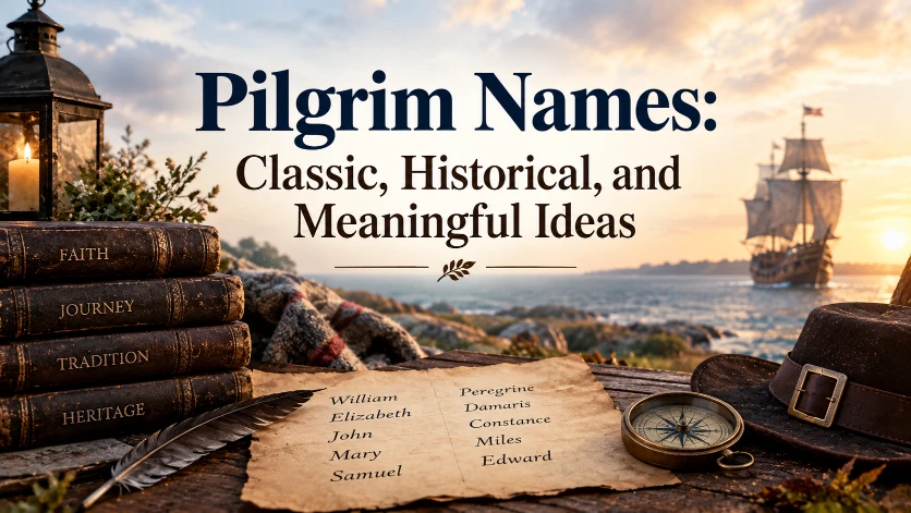 pilgrim names