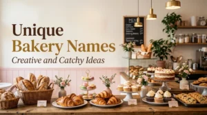 unique bakery names