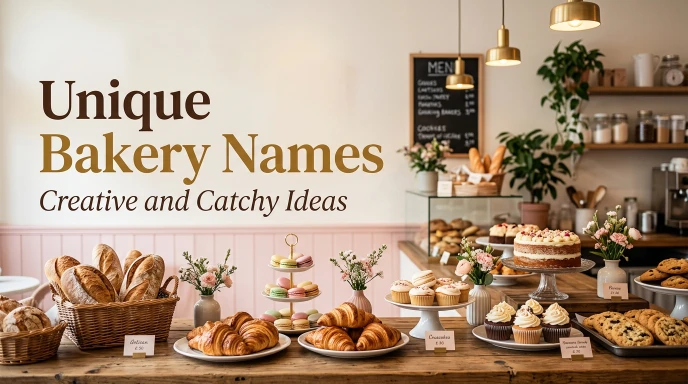 unique bakery names