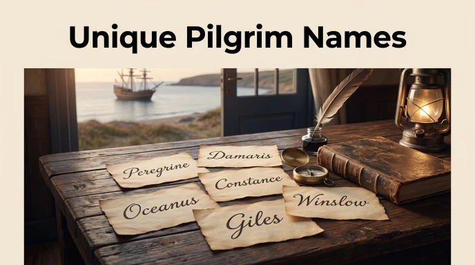 Unique Pilgrim Names